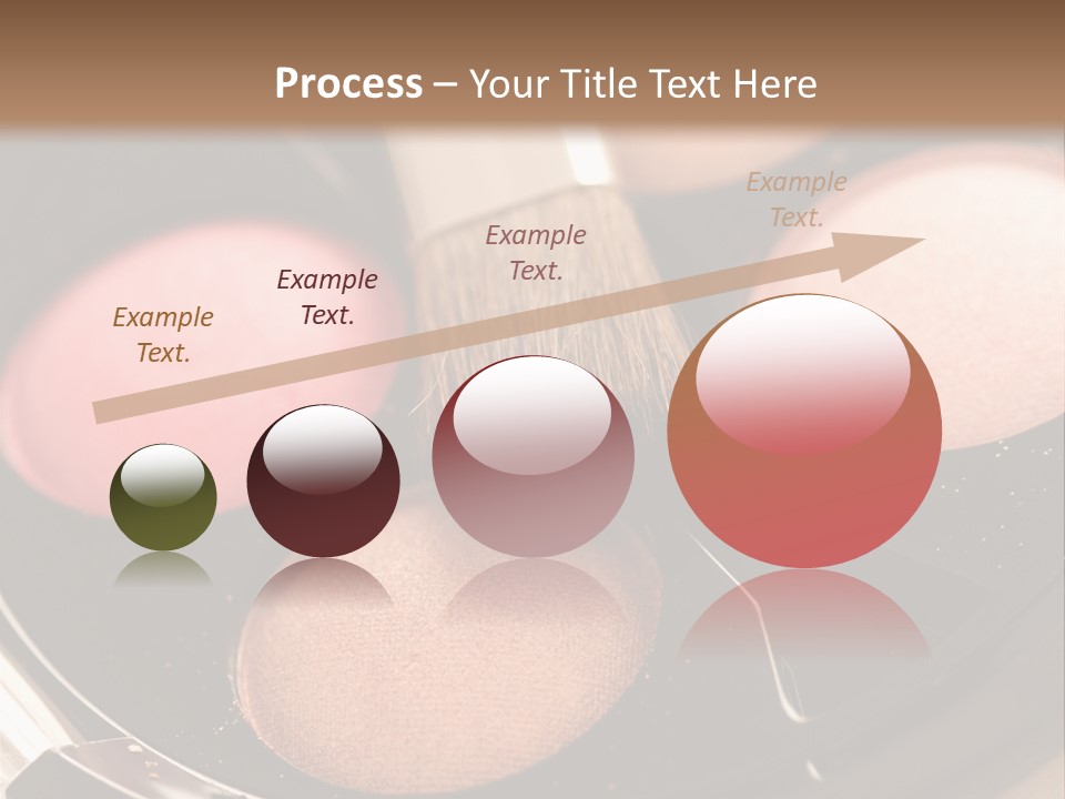 Makeup Products PowerPoint Template