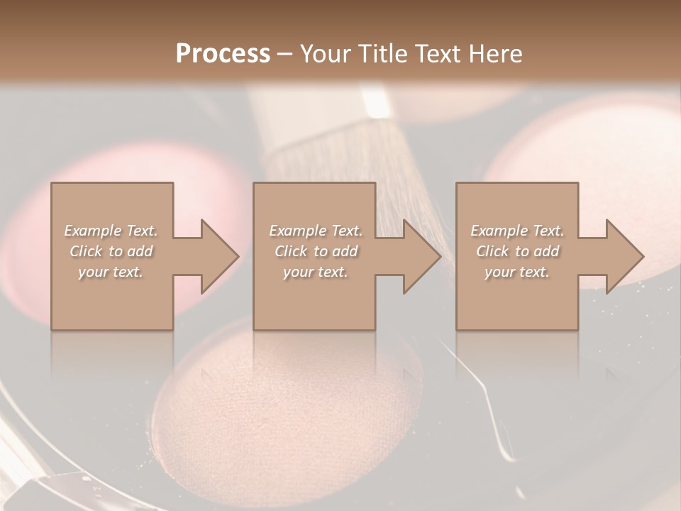 Makeup Products PowerPoint Template