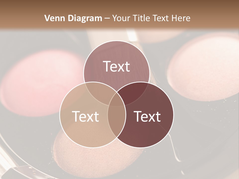 Makeup Products PowerPoint Template