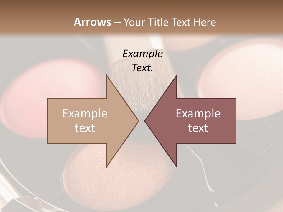 Makeup Products PowerPoint Template