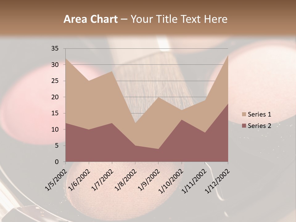 Makeup Products PowerPoint Template