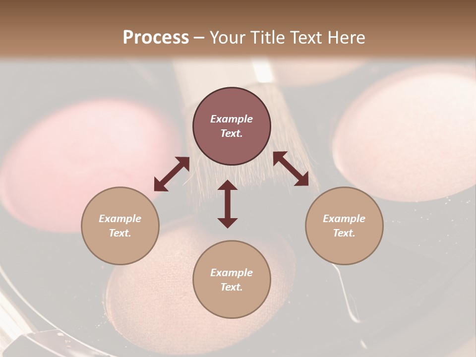 Makeup Products PowerPoint Template