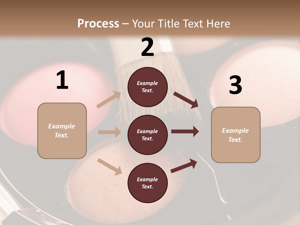 Makeup Products PowerPoint Template