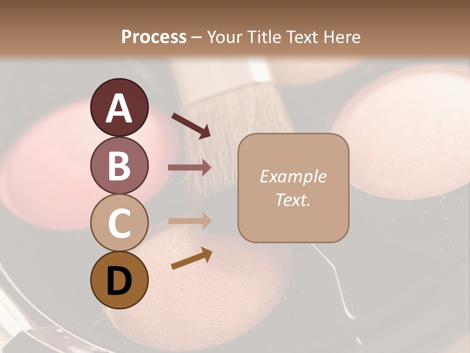 Makeup Products PowerPoint Template