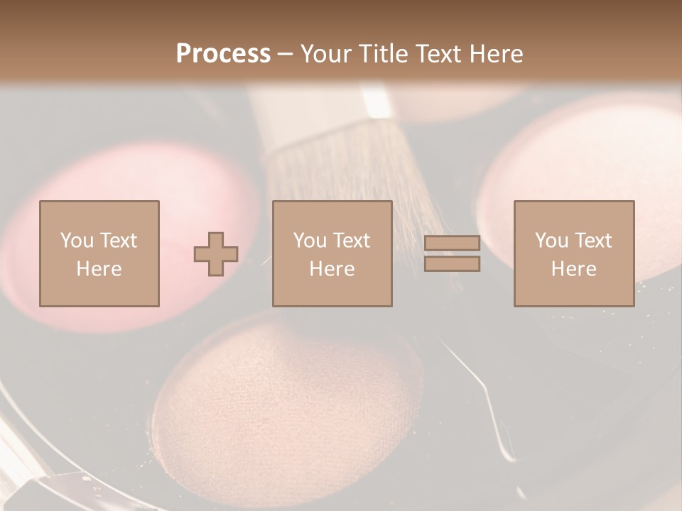 Makeup Products PowerPoint Template