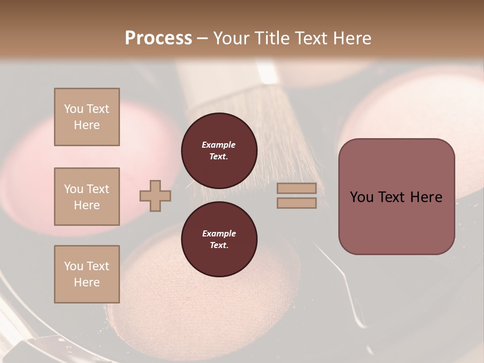 Makeup Products PowerPoint Template