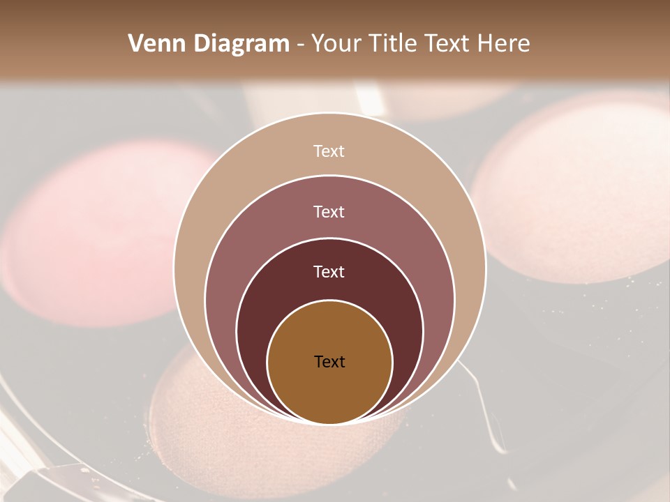 Makeup Products PowerPoint Template