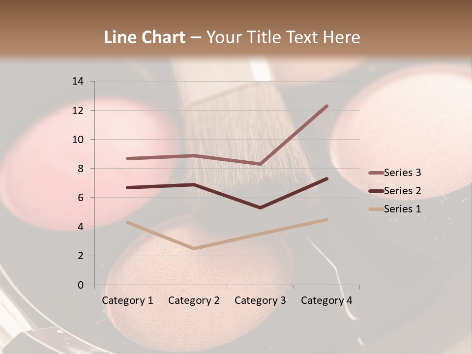 Makeup Products PowerPoint Template