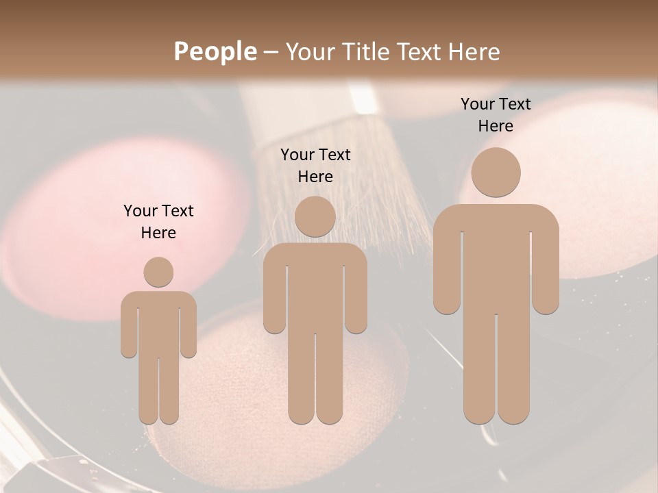 Makeup Products PowerPoint Template