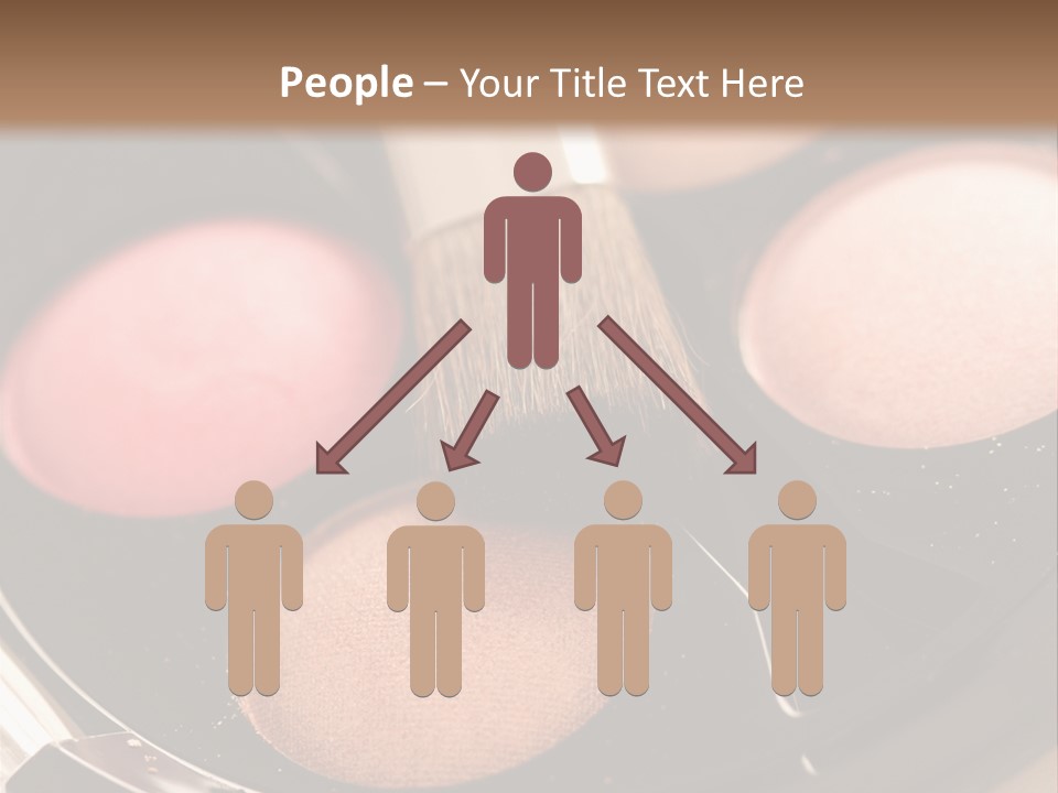 Makeup Products PowerPoint Template