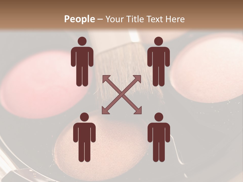 Makeup Products PowerPoint Template