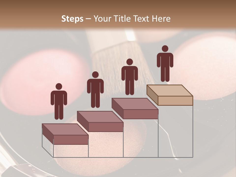 Makeup Products PowerPoint Template