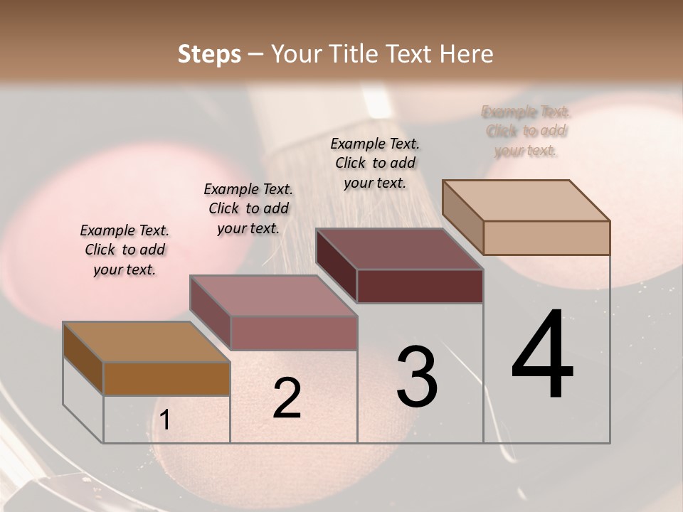 Makeup Products PowerPoint Template
