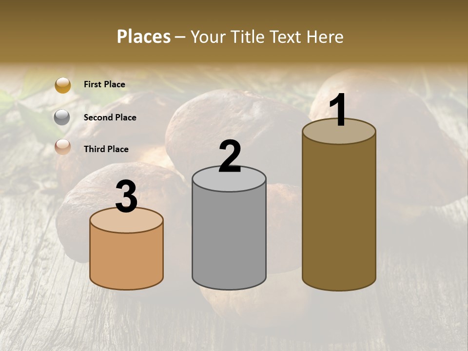 Mushroom Fungus PowerPoint Template