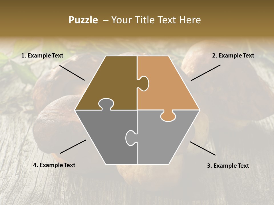 Mushroom Fungus PowerPoint Template