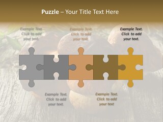 Mushroom Fungus PowerPoint Template