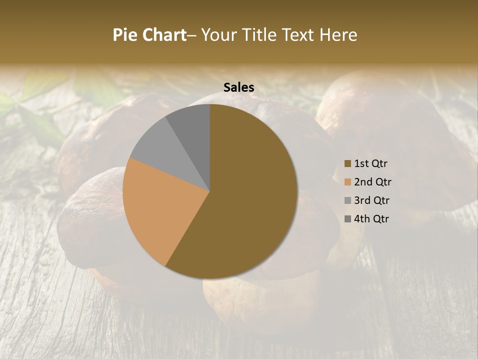 Mushroom Fungus PowerPoint Template