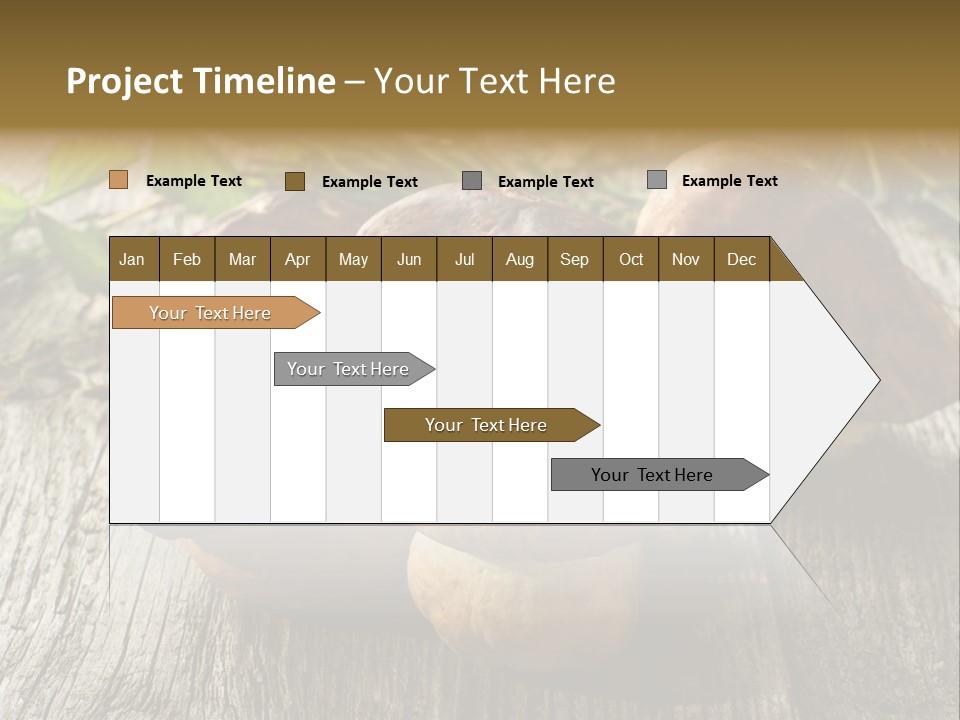 Mushroom Fungus PowerPoint Template