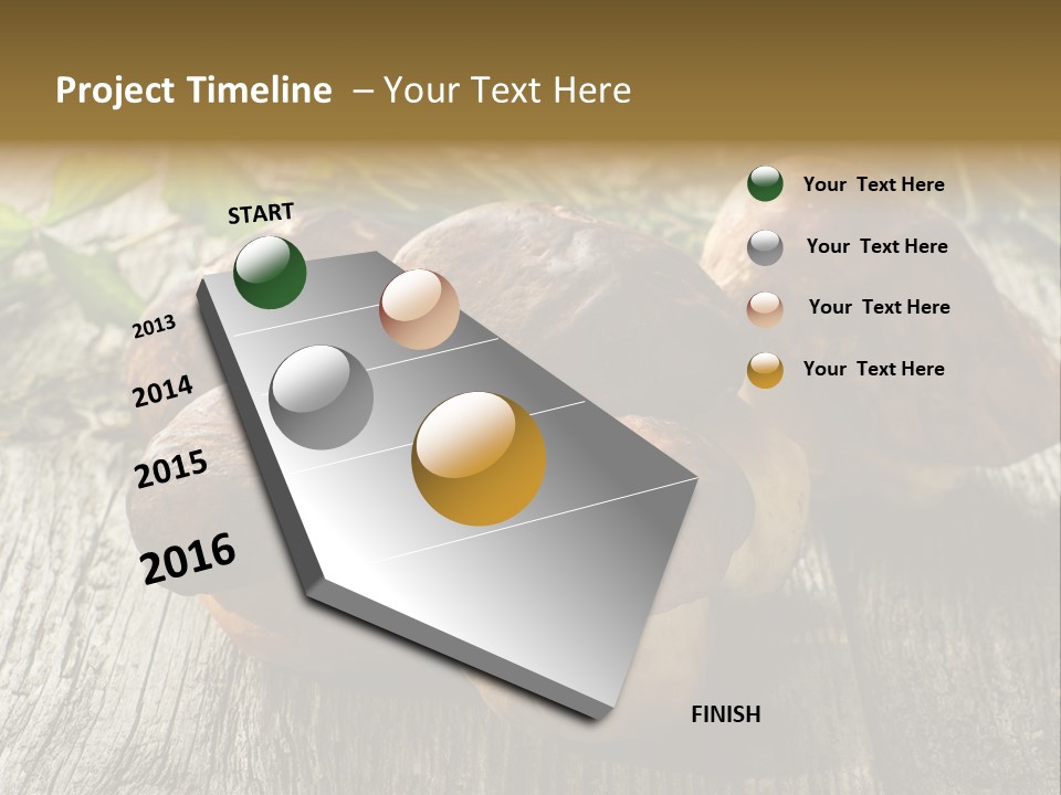 Mushroom Fungus PowerPoint Template