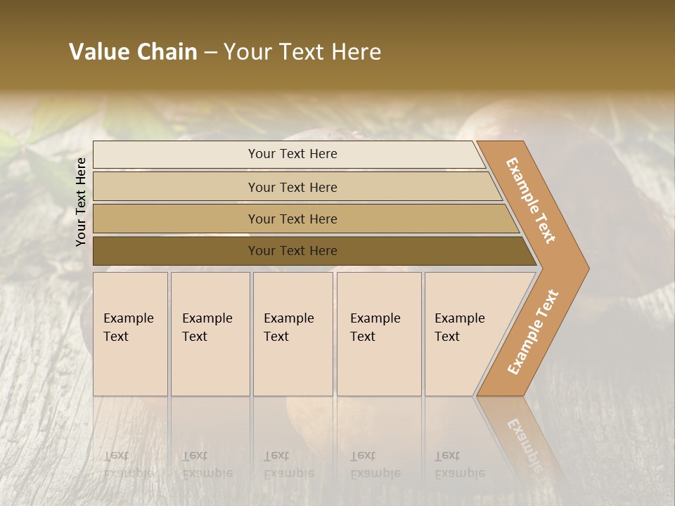 Mushroom Fungus PowerPoint Template