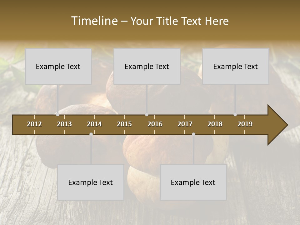 Mushroom Fungus PowerPoint Template