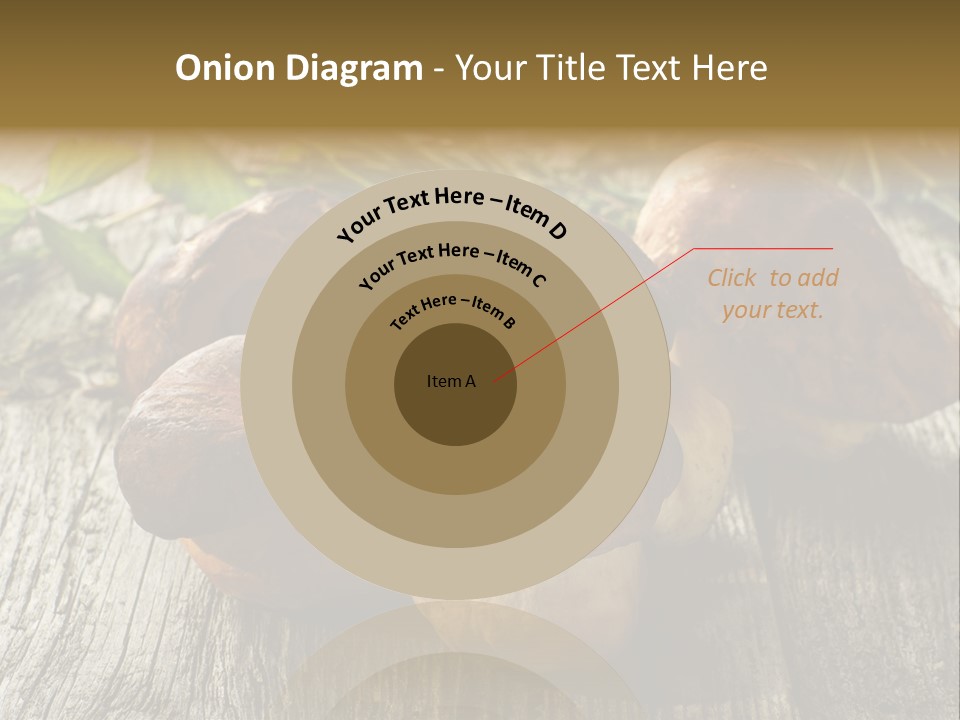 Mushroom Fungus PowerPoint Template