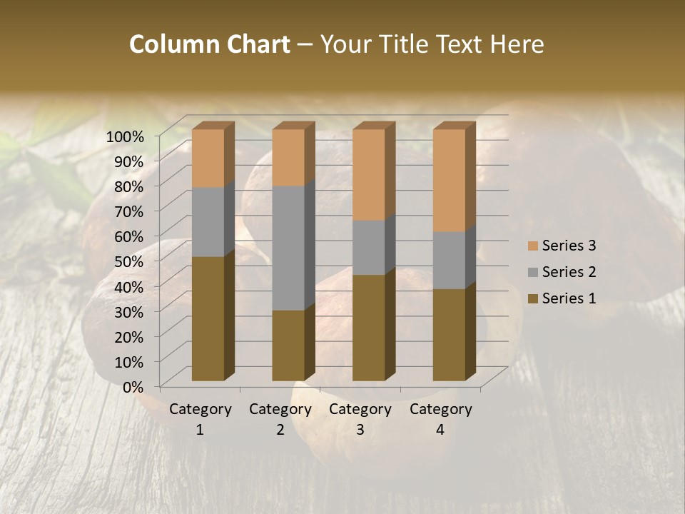 Mushroom Fungus PowerPoint Template