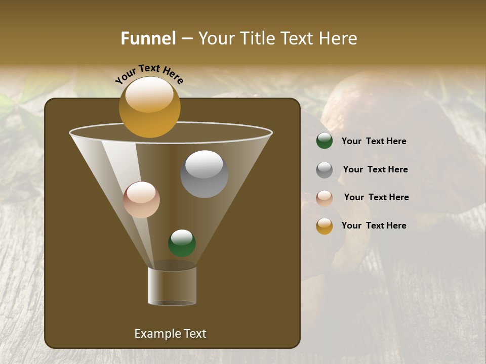 Mushroom Fungus PowerPoint Template