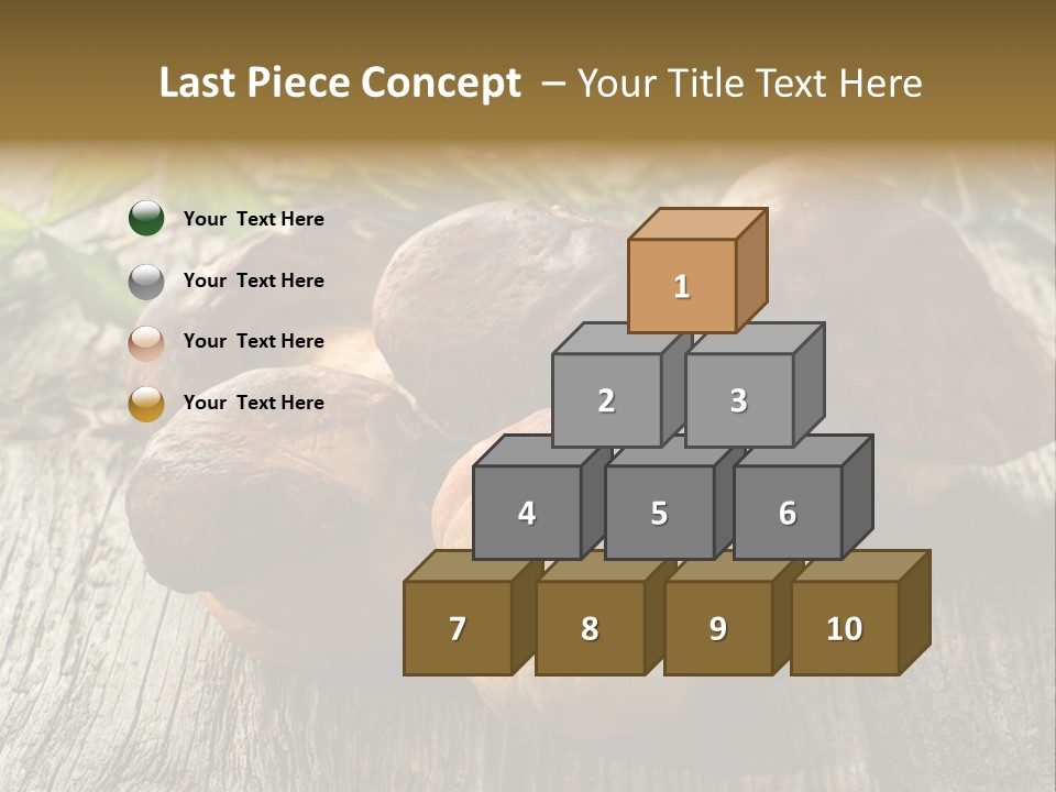 Mushroom Fungus PowerPoint Template