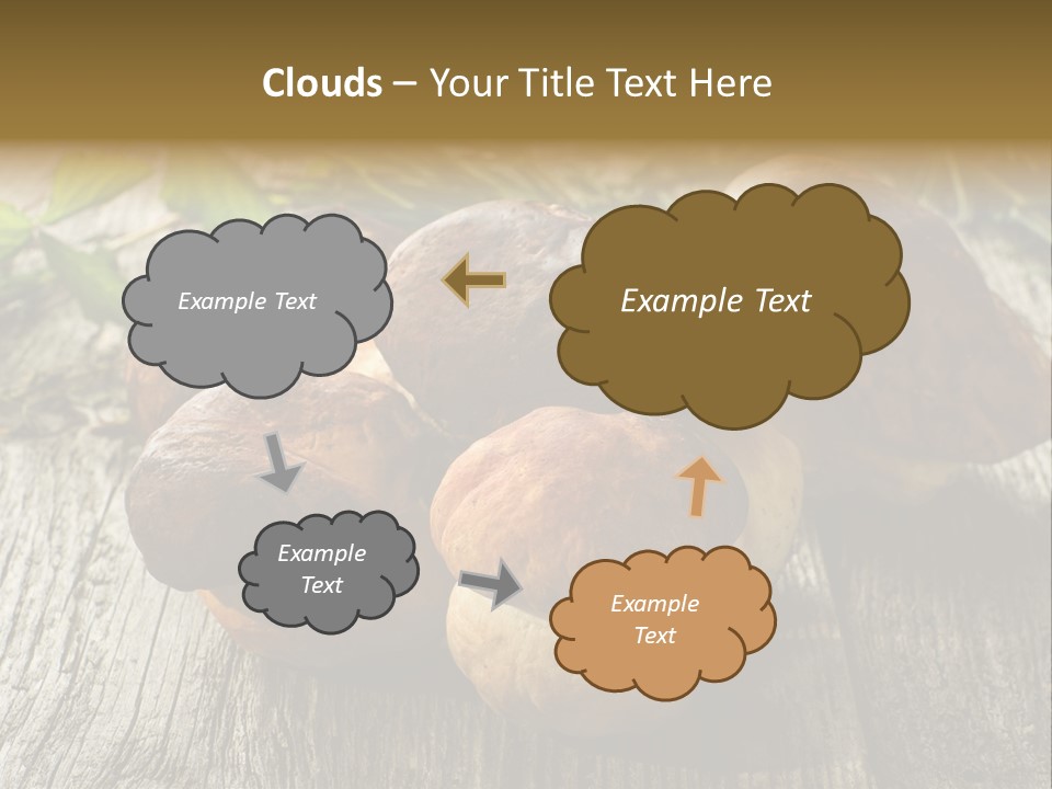 Mushroom Fungus PowerPoint Template