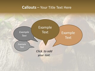 Mushroom Fungus PowerPoint Template