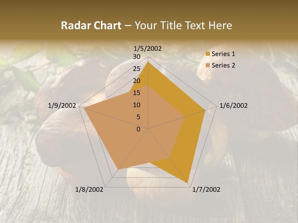 Mushroom Fungus PowerPoint Template