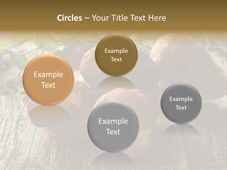 Mushroom Fungus PowerPoint Template