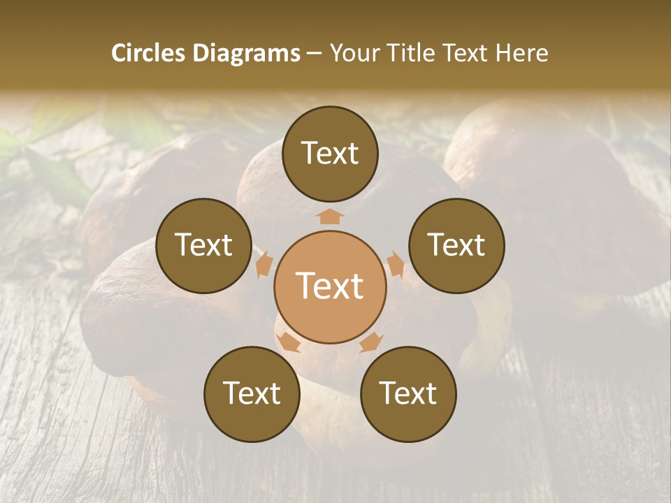 Mushroom Fungus PowerPoint Template