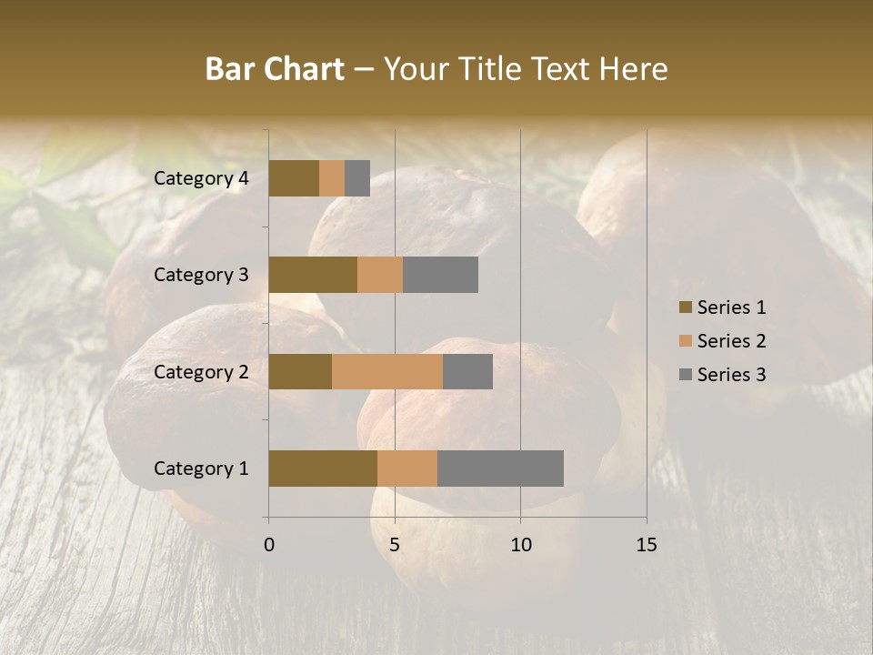 Mushroom Fungus PowerPoint Template