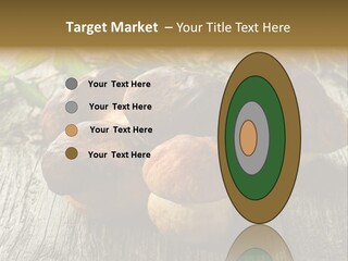 Mushroom Fungus PowerPoint Template