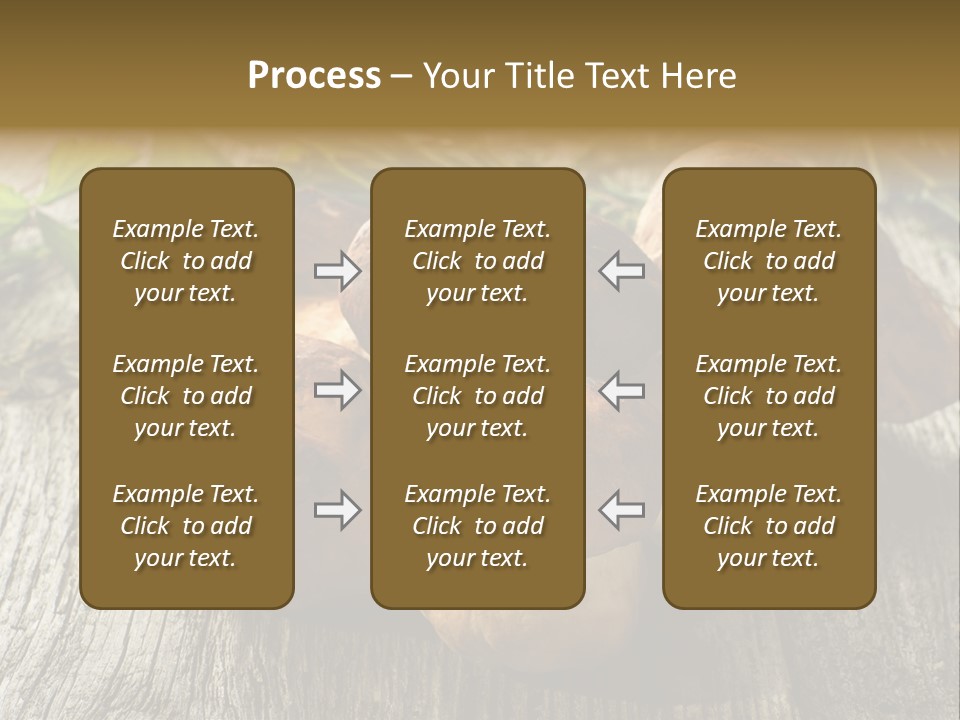 Mushroom Fungus PowerPoint Template