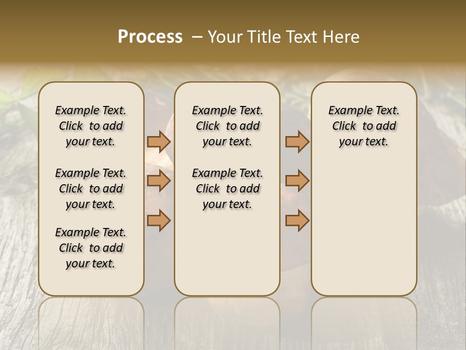 Mushroom Fungus PowerPoint Template