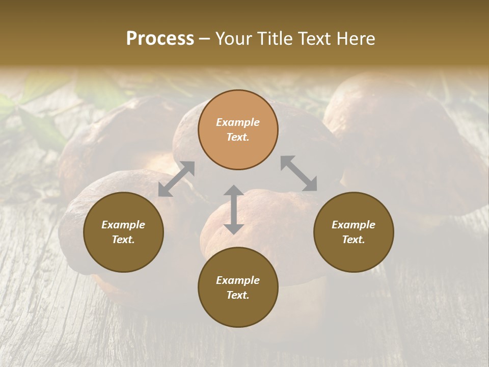 Mushroom Fungus PowerPoint Template