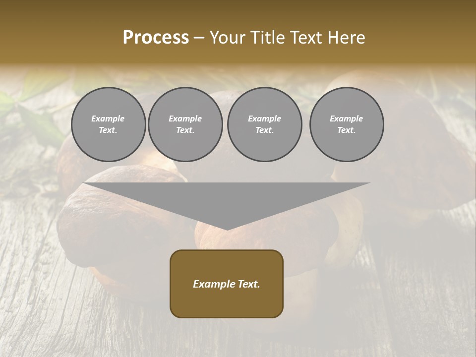 Mushroom Fungus PowerPoint Template