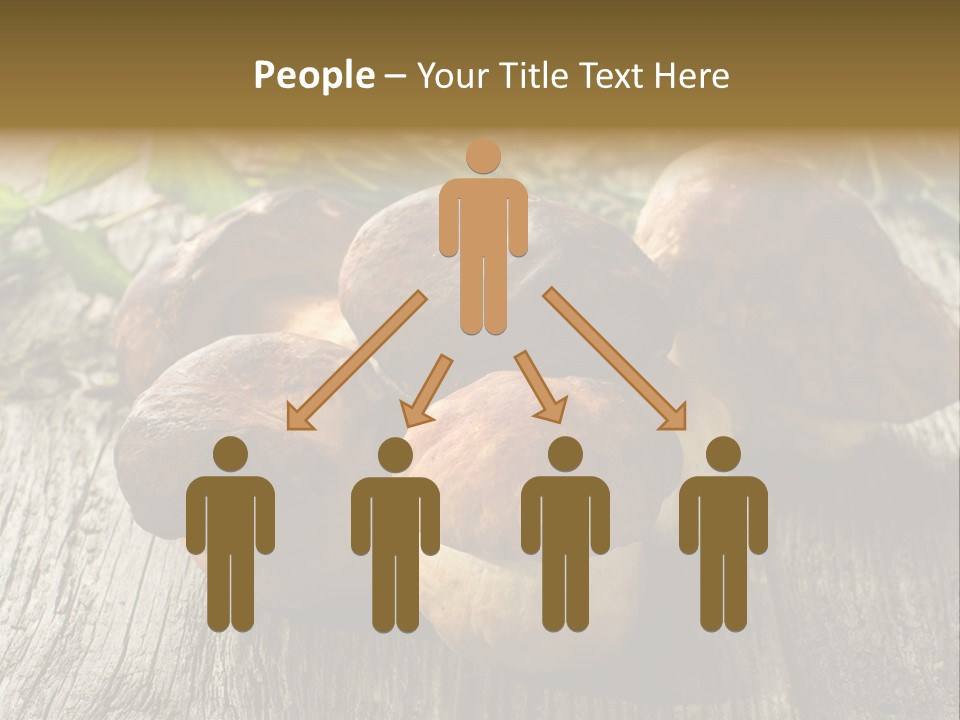 Mushroom Fungus PowerPoint Template