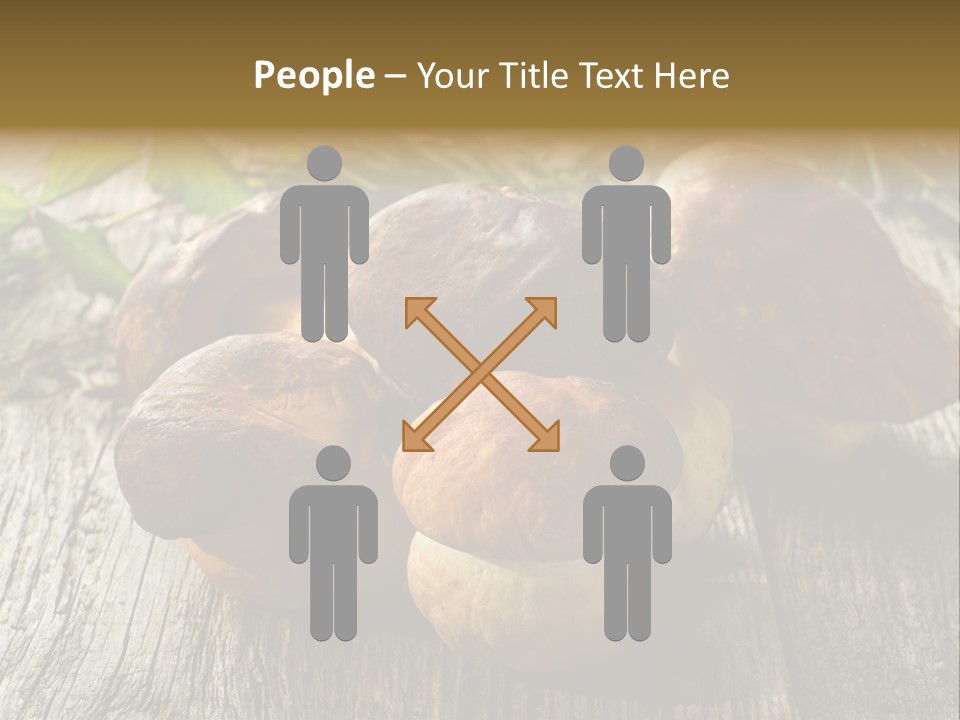 Mushroom Fungus PowerPoint Template