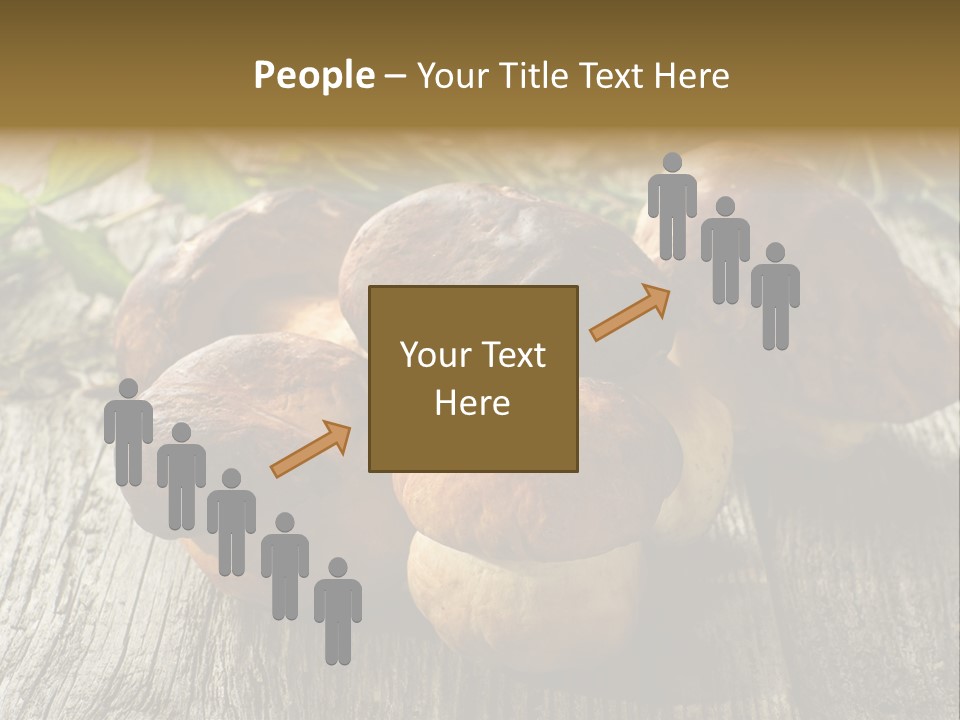 Mushroom Fungus PowerPoint Template