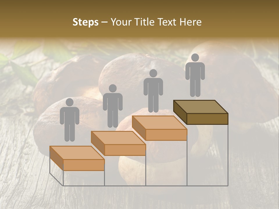 Mushroom Fungus PowerPoint Template