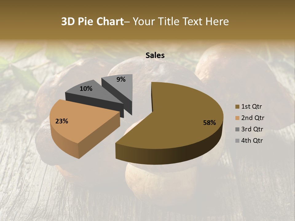 Mushroom Fungus PowerPoint Template