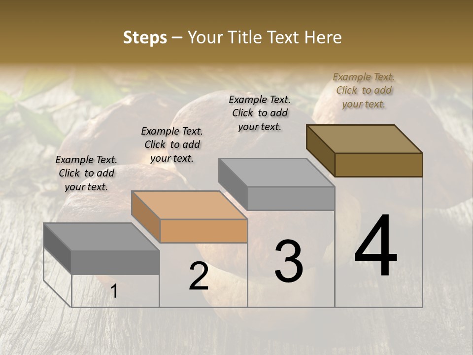 Mushroom Fungus PowerPoint Template