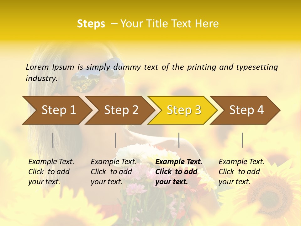Human Portrait Country PowerPoint Template