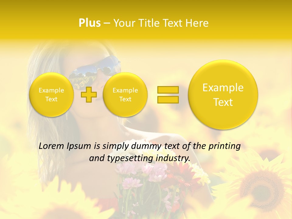 Human Portrait Country PowerPoint Template