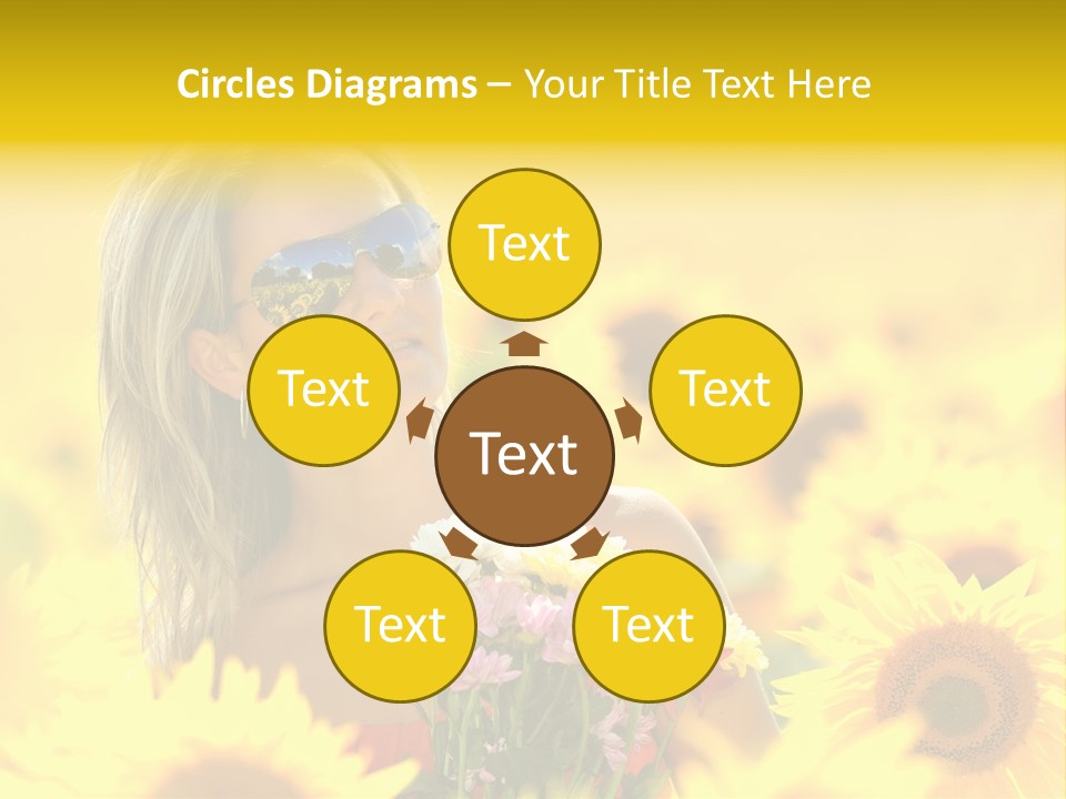 Human Portrait Country PowerPoint Template