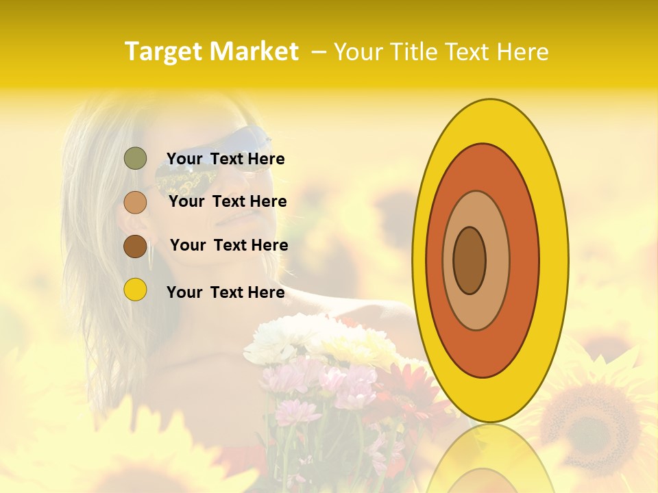 Human Portrait Country PowerPoint Template